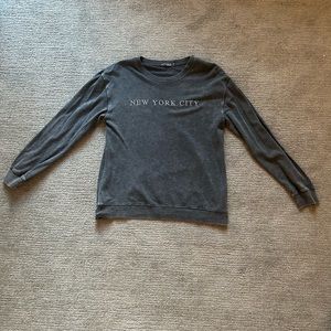 FIFTH SUN “New York City” long sleeve t-shirt